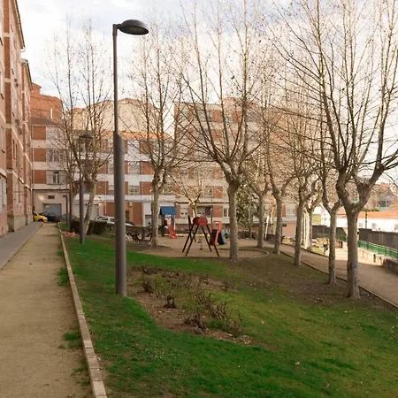 Ferrobus Apartment Zamora Exterior photo