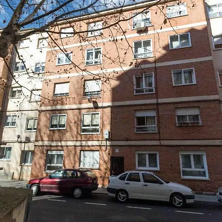 Ferrobus Apartment Zamora Exterior photo