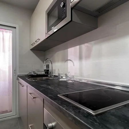 Ferrobus Apartment Zamora Exterior photo